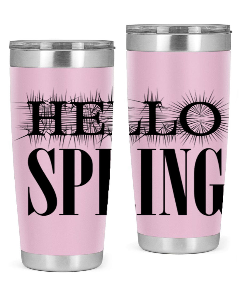 Hello spring  226#- spring- Tumbler