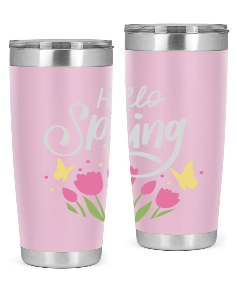 Hello spring214#- spring- Tumbler