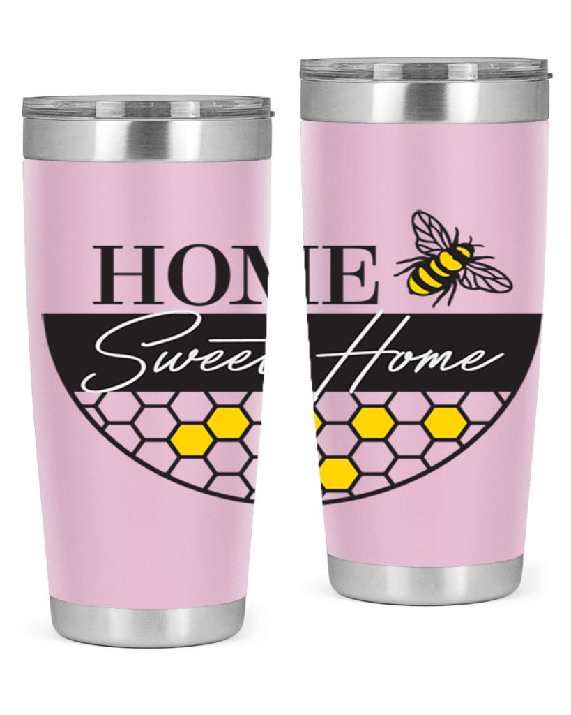 Home Sweet home bee and hive244#- spring- Tumbler