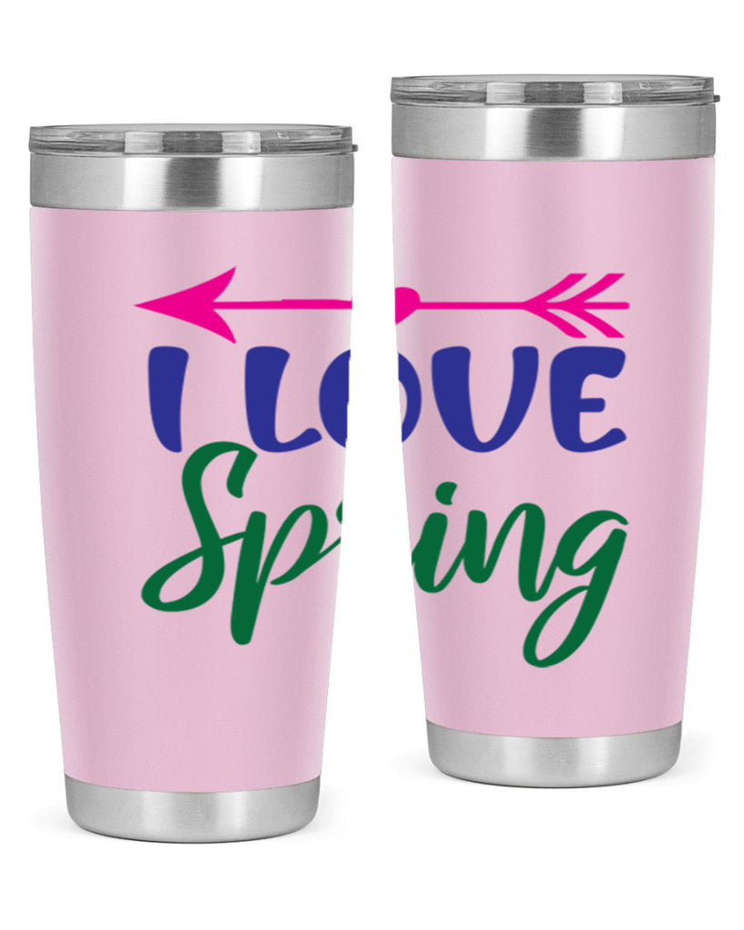 I Love Spring 272#- spring- Tumbler
