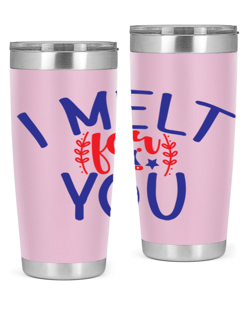 I Melt for You 246#- winter- Tumbler