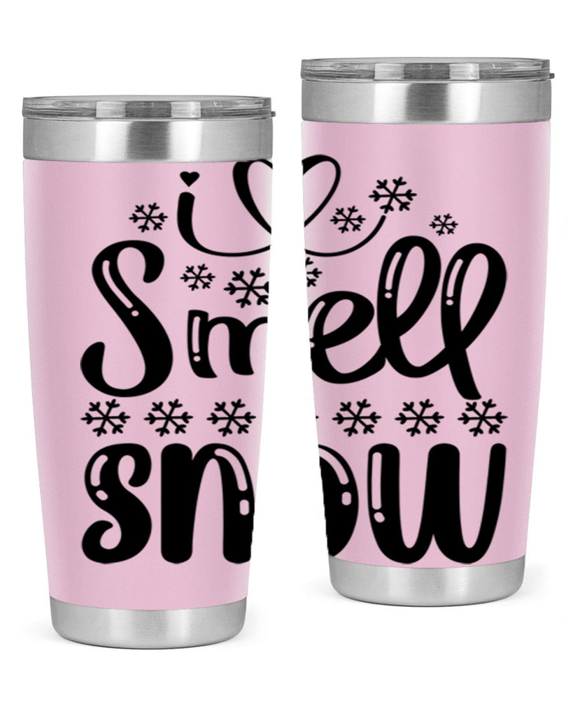 I Smell Snow 248#- winter- Tumbler