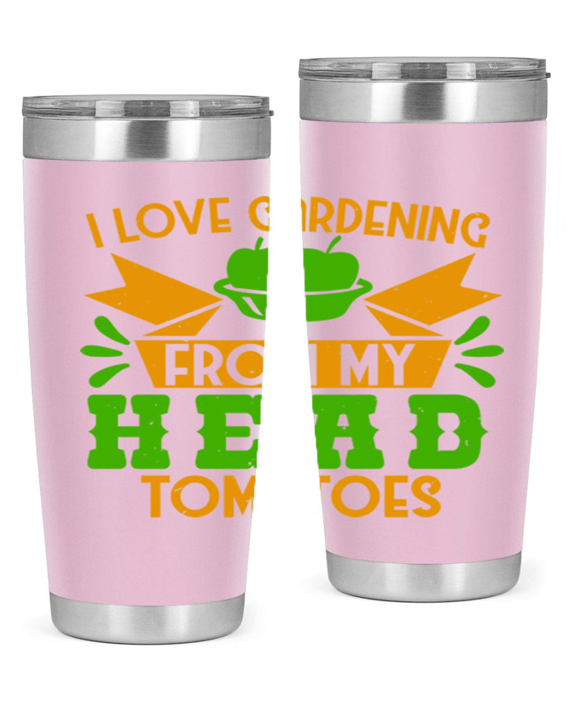 I love gardening from my head tomatoes 54#- farming and gardening- Tumbler