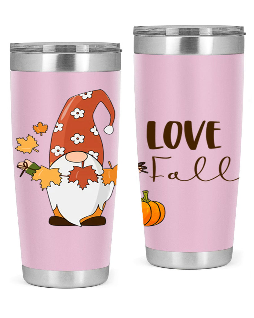 ILoveFallGnome 344#- fall- Tumbler