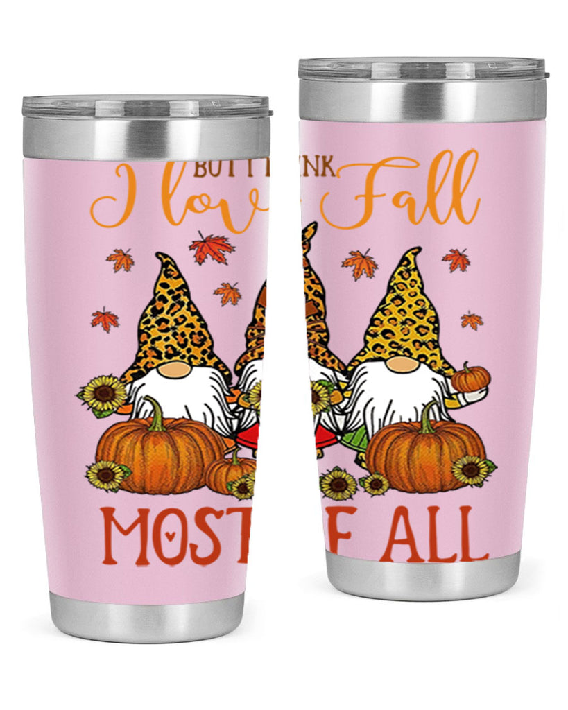ILoveFallMostGnome 345#- fall- Tumbler