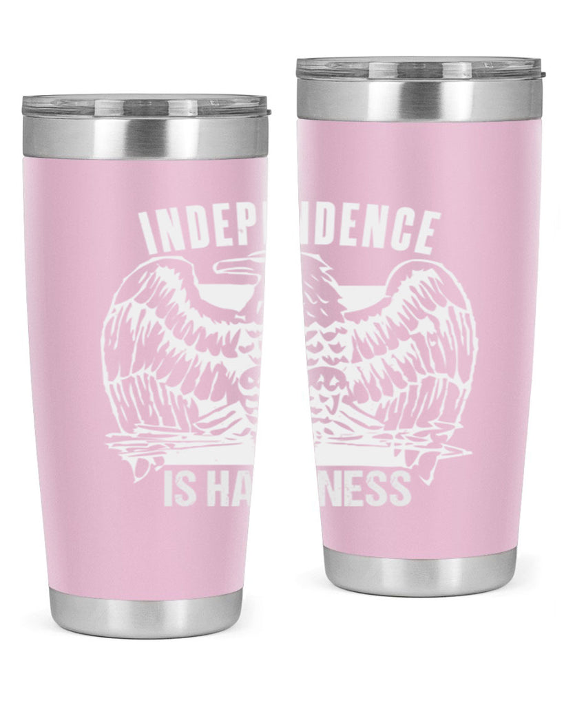 Independence is happiness Style 24#- Fourt Of July- Tumbler