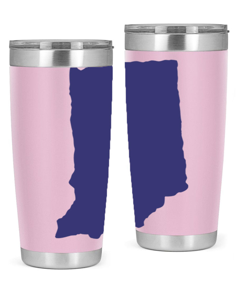 Indiana 37#- stateflags- Tumbler