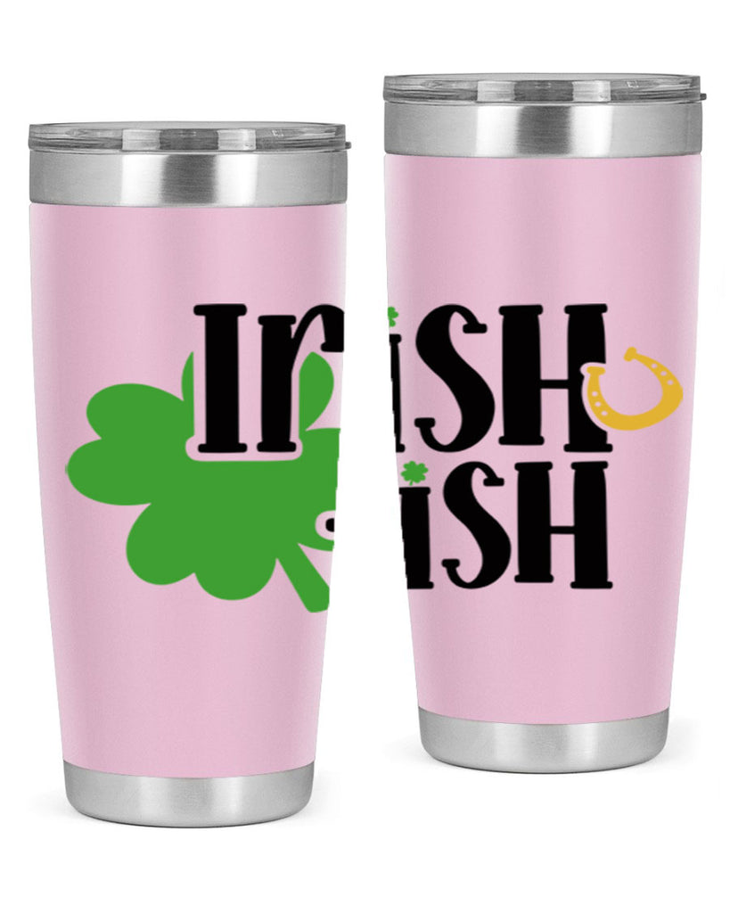Irishish Style 78#- St Patricks Day- Tumbler