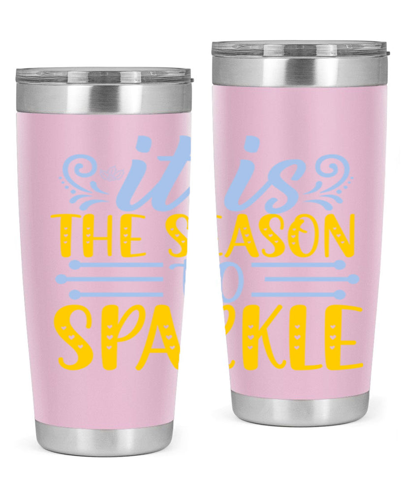 It is the season to sparkle256#- winter- Tumbler