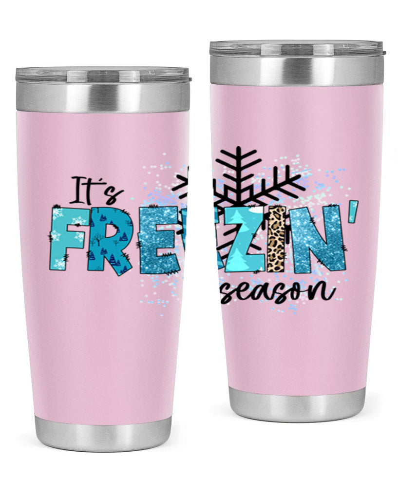 It s freezin season 266#- winter- Tumbler