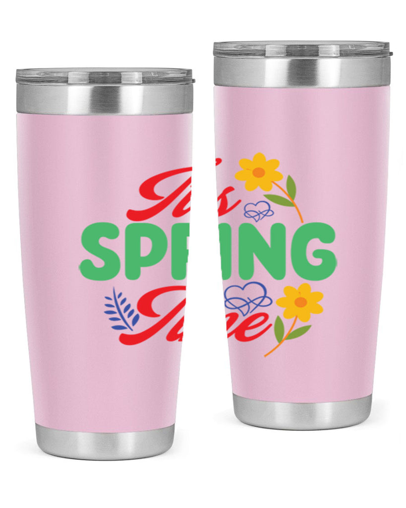 It's Spring Time 277#- spring- Tumbler
