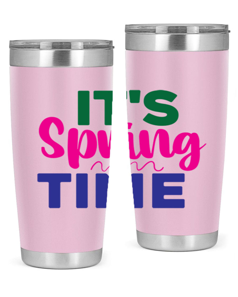 It's Spring Time 278#- spring- Tumbler