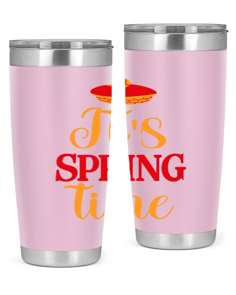 It's spring time 279#- spring- Tumbler