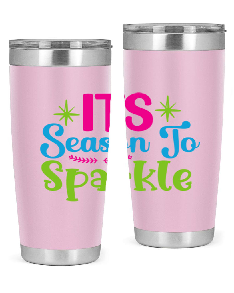 Its Season To Sparkle 267#- winter- Tumbler