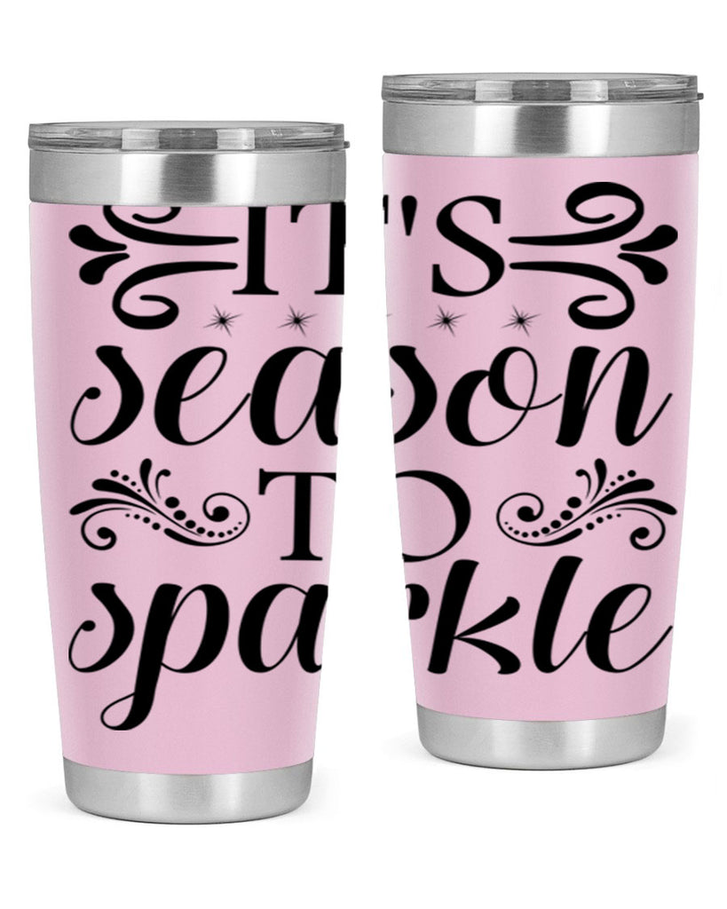 Its Season to Sparkle 271#- winter- Tumbler