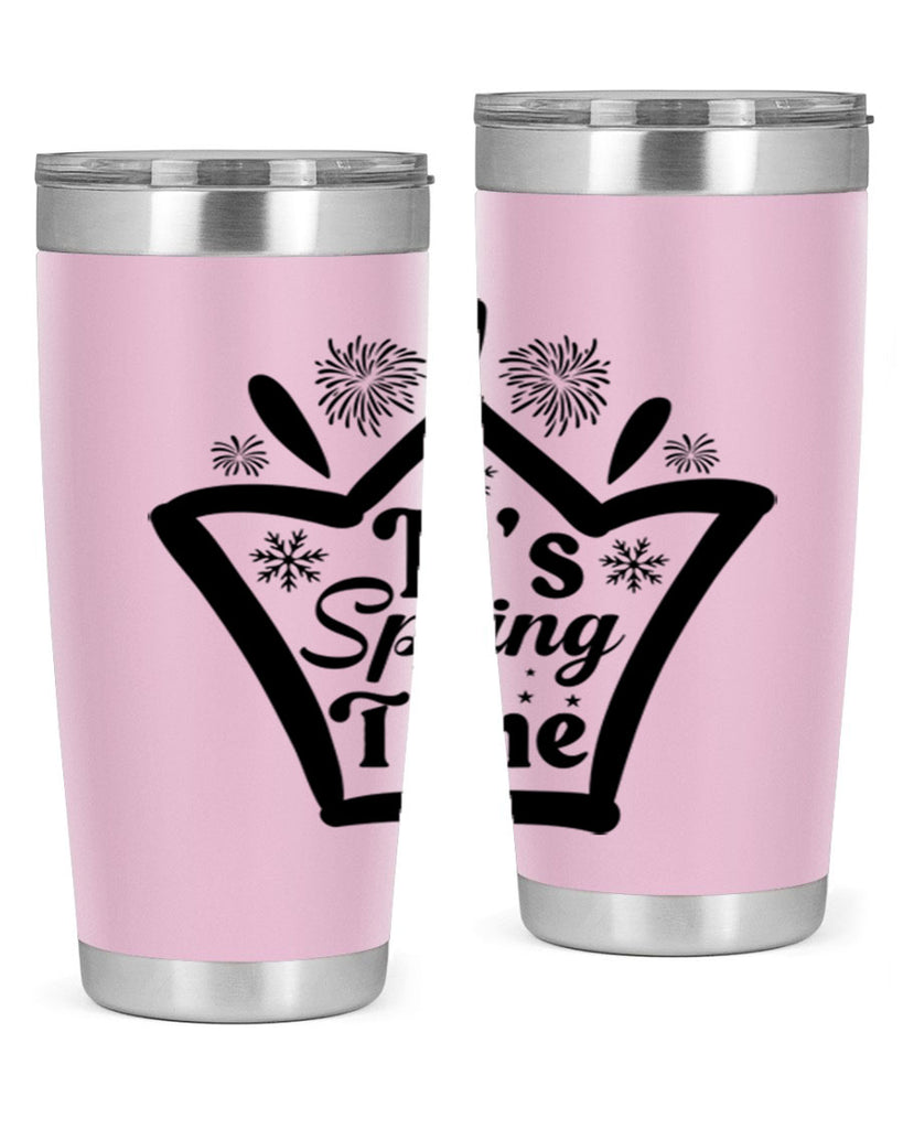 Its Spring Time282#- spring- Tumbler