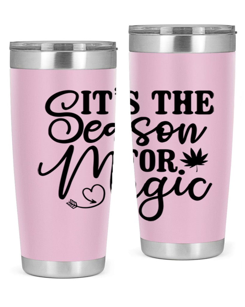 Its The Season For Magic 259#- winter- Tumbler