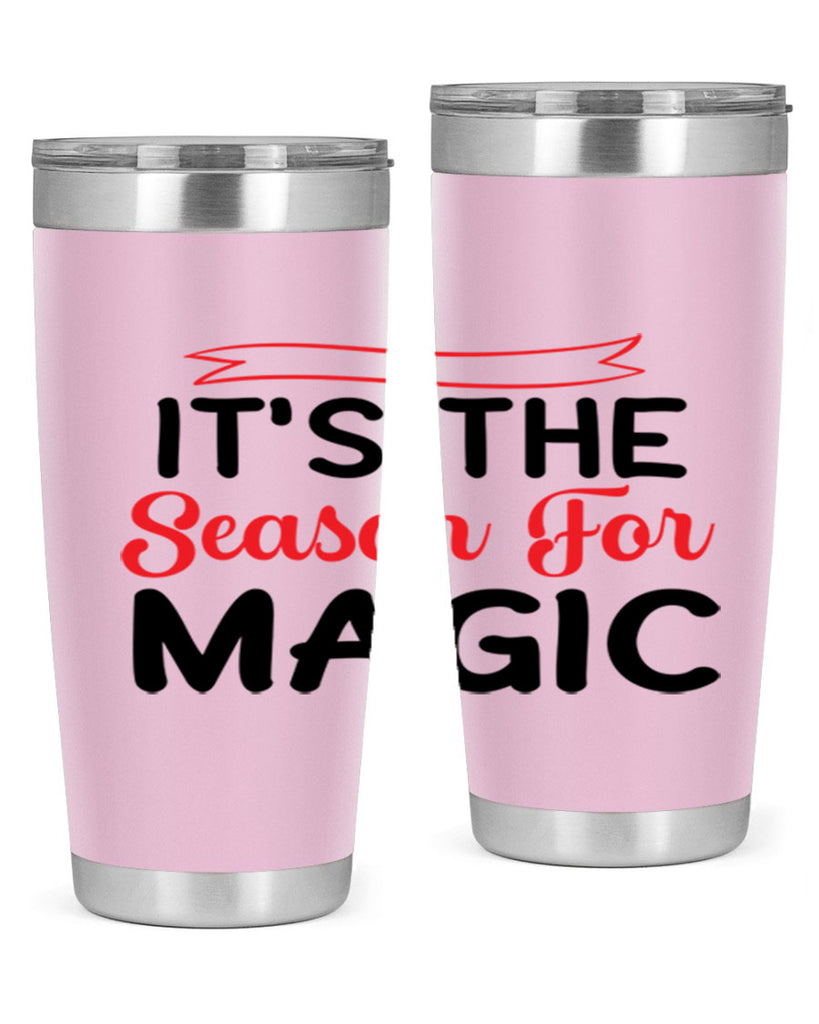 Its the season for magic 258#- winter- Tumbler