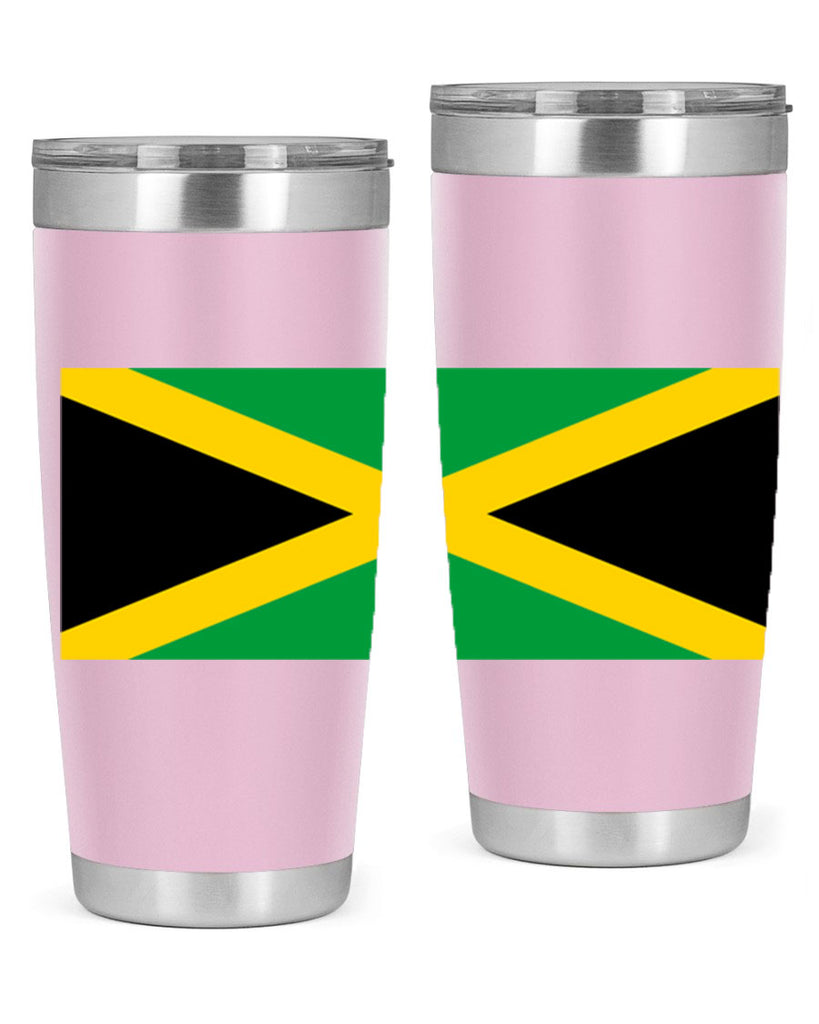 Jamaica 114#- world flags- Tumbler