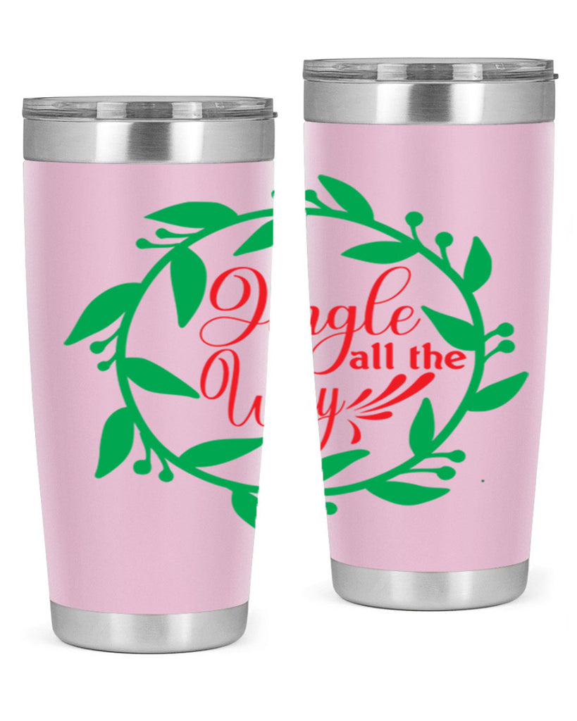 Jingle All the Way 277#- winter- Tumbler