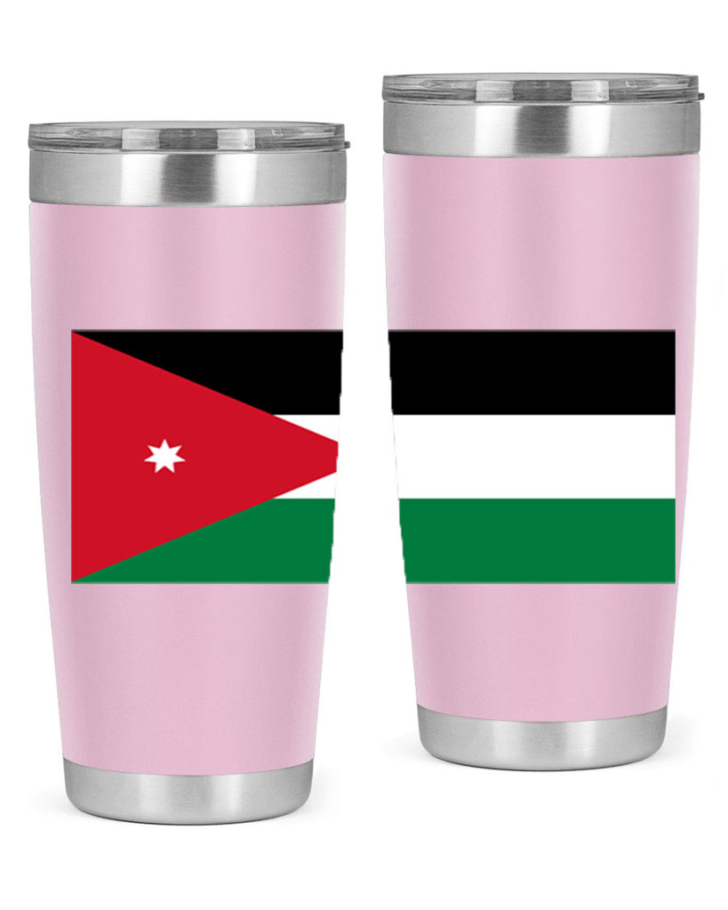 Jordan 112#- world flags- Tumbler