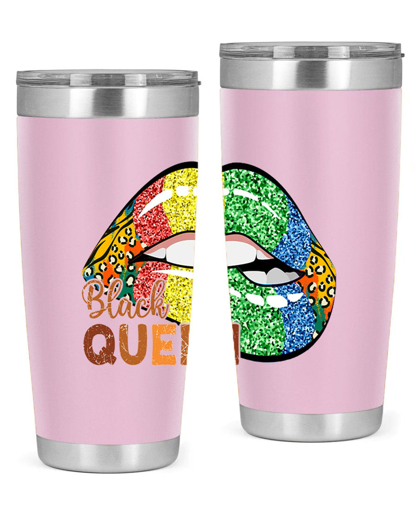 Juneteenth Black Queen Sexy Lip Png 35#- Juneteenth- tumbler