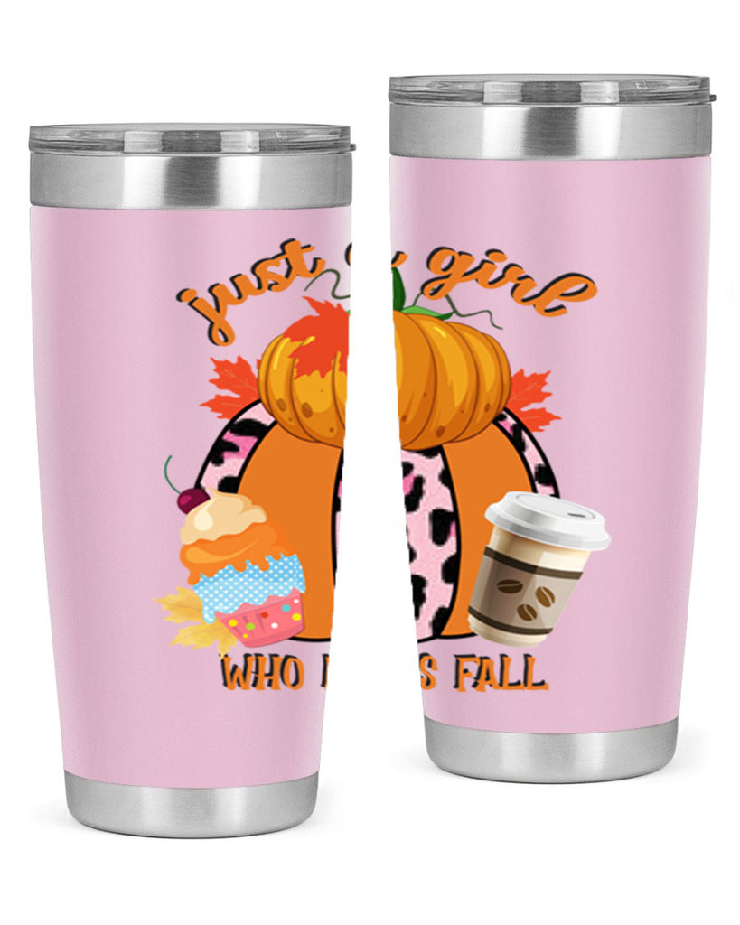 Just a Girl Who Loves Fall 383#- fall- Tumbler