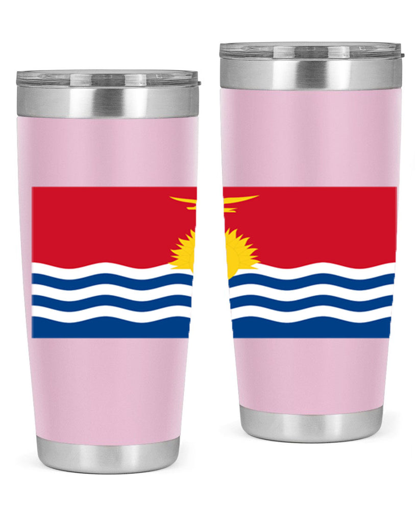 Kiribati 109#- world flags- Tumbler