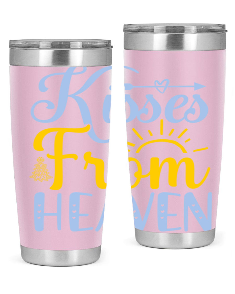 Kisses from heaven282#- winter- Tumbler