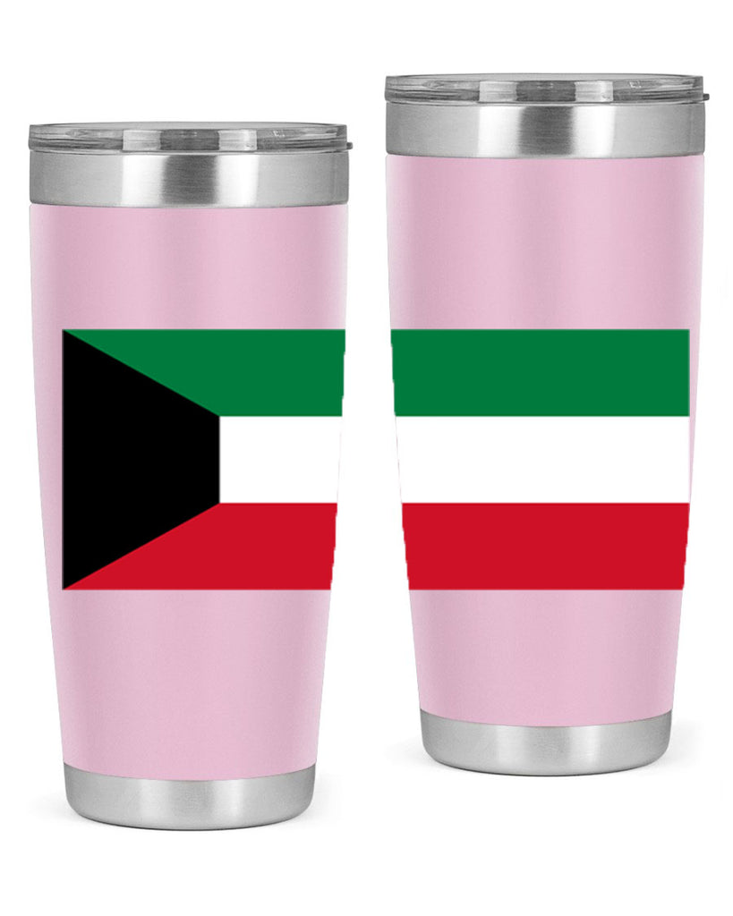 Kuwait 107#- world flags- Tumbler