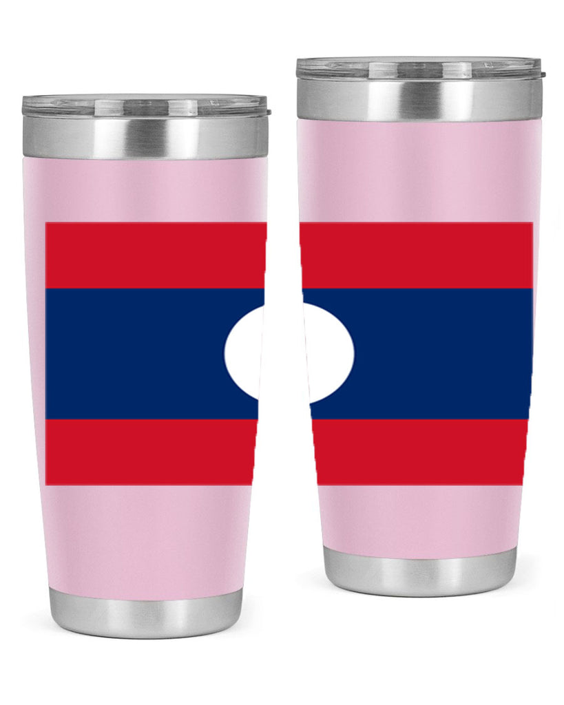 Laos 105#- world flags- Tumbler