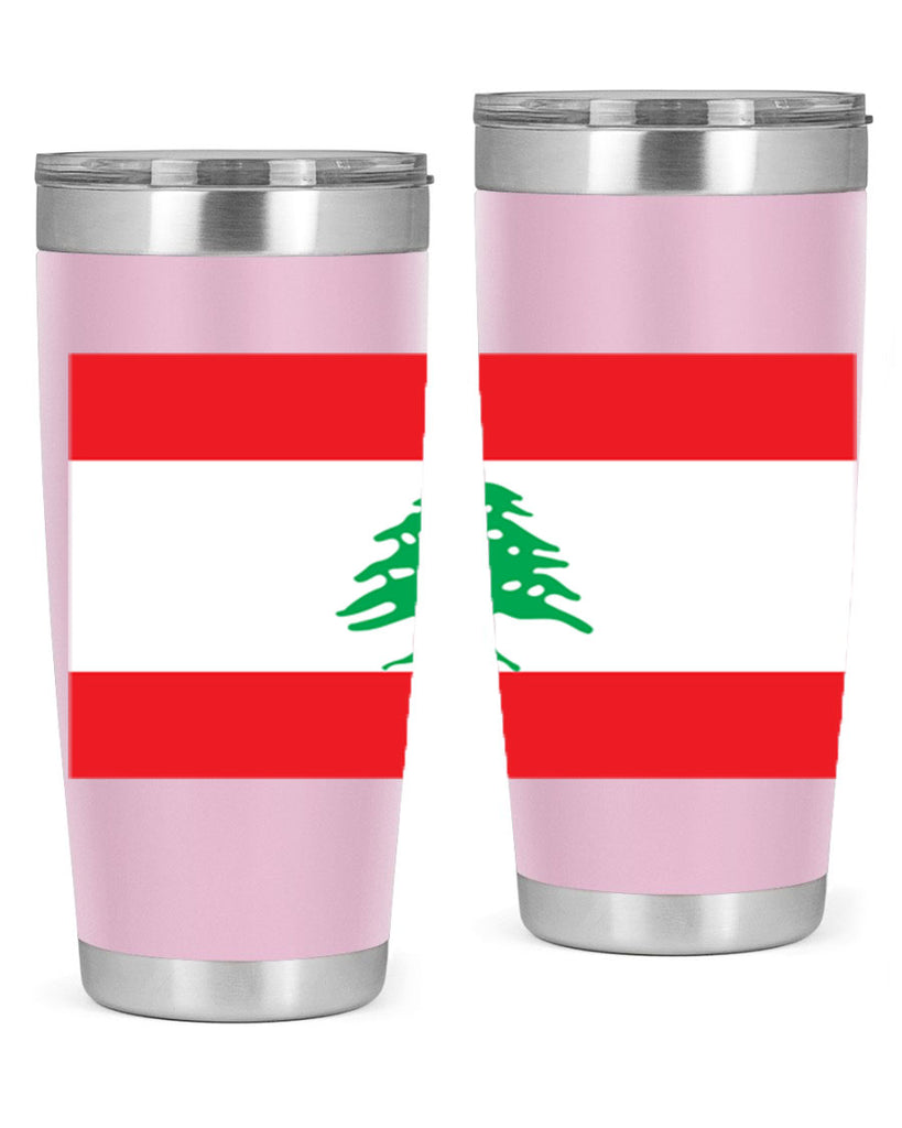 Lebanon 103#- world flags- Tumbler