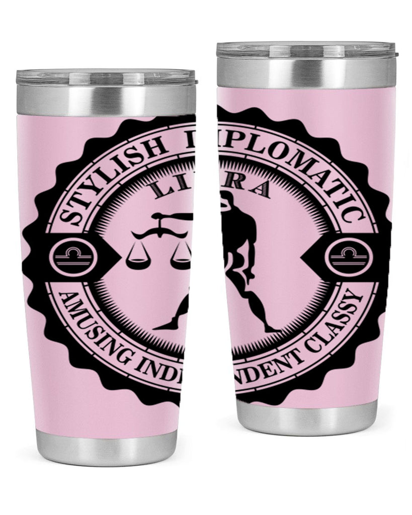 Libra 27#- zodiac- Tumbler