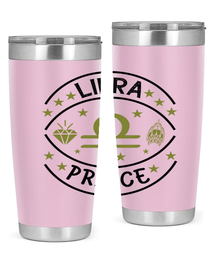 Libra prince 325#- zodiac- Tumbler
