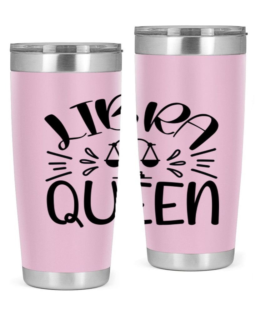 Libra queen 328#- zodiac- Tumbler