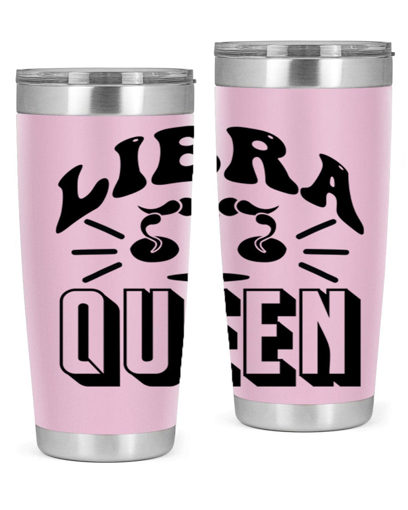 Libra queen 329#- zodiac- Tumbler