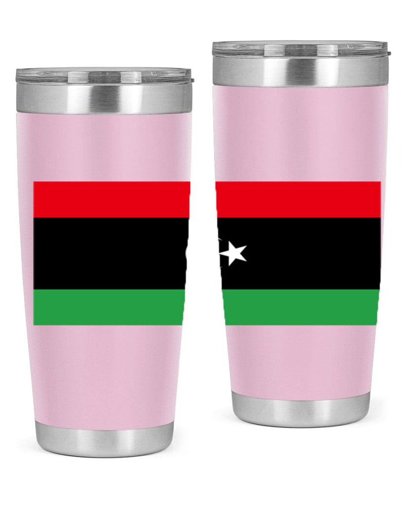 Libya 100#- world flags- Tumbler
