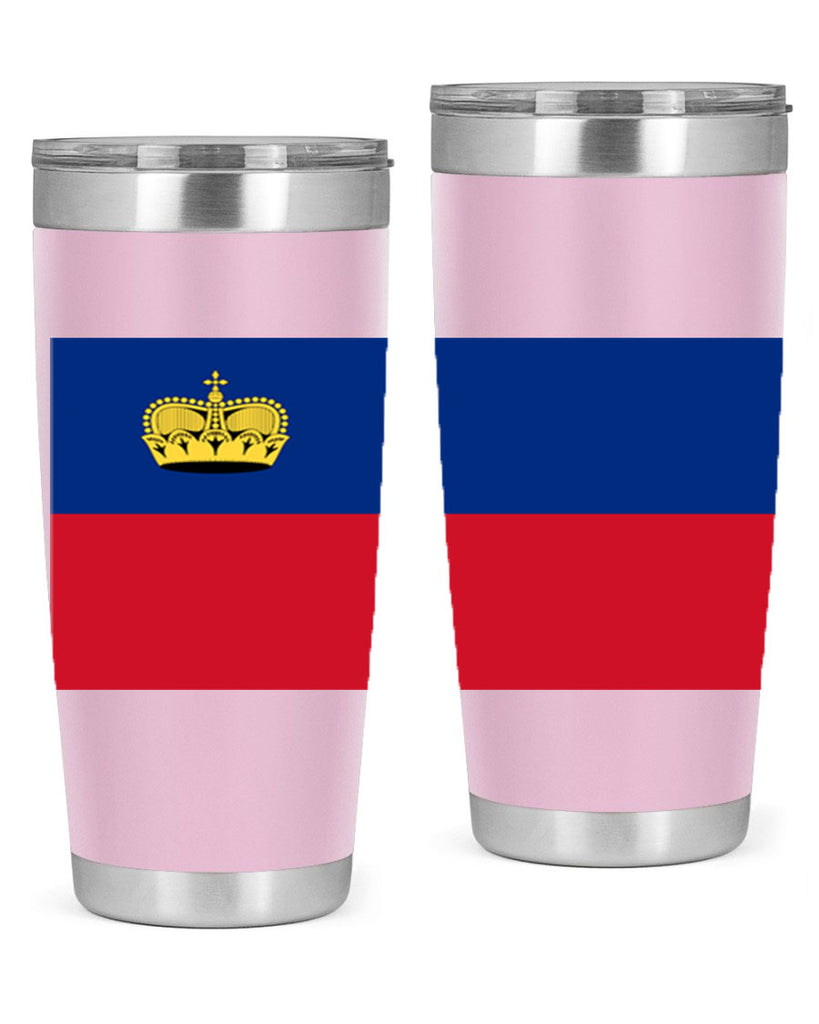 Liechtenstein 99#- world flags- Tumbler