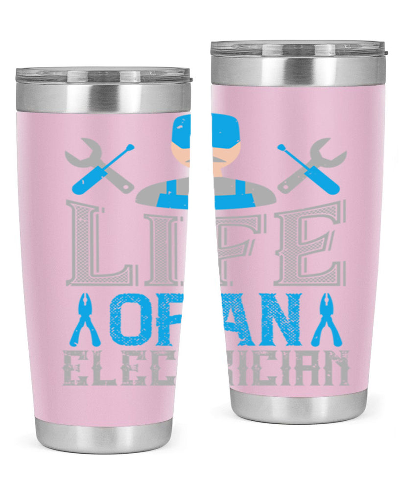 Life of an electrician Style 26#- electrician- tumbler