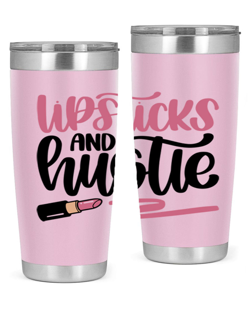 Lipstick And Hustie Style 59#- make up- Tumbler