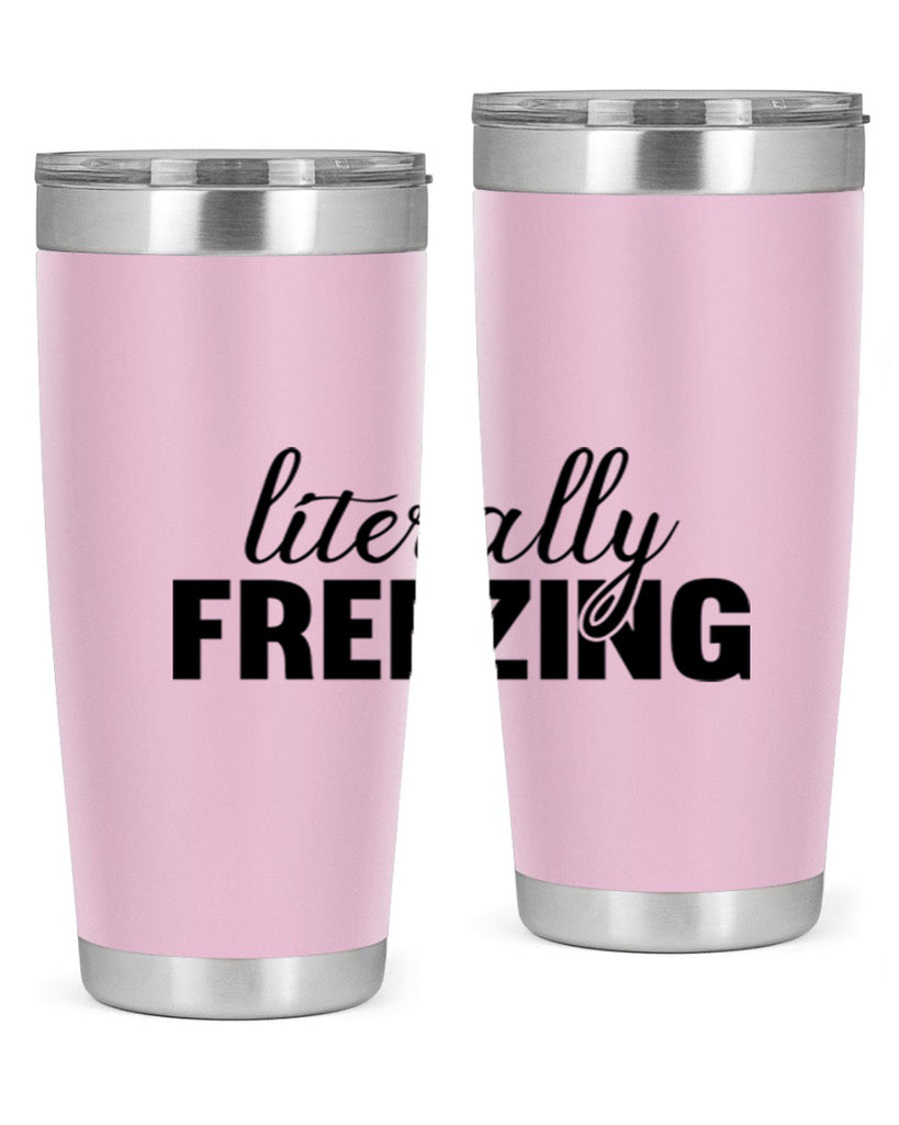 Literally Freezing 304#- winter- Tumbler