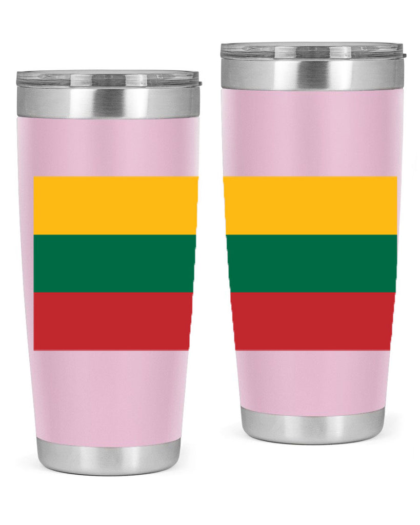 Lithuania 98#- world flags- Tumbler