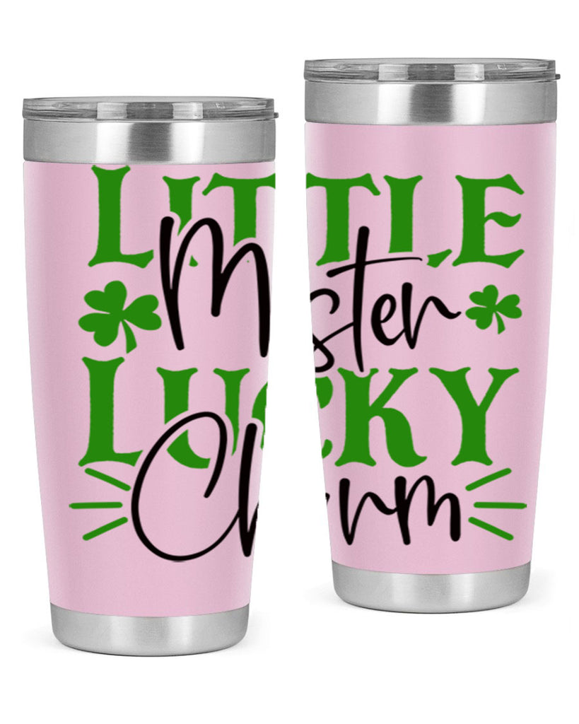 Little Mister Lucky Charm Style 153#- St Patricks Day- Tumbler