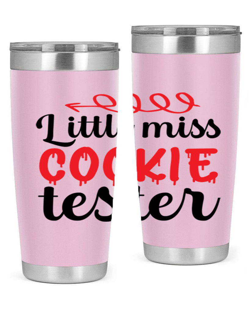 Little miss cookie tester 305#- winter- Tumbler