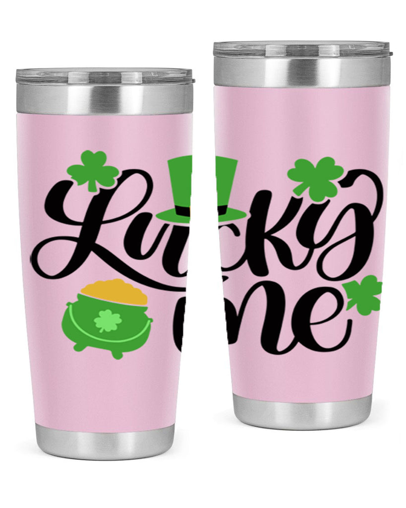 Lucky Me Style 53#- St Patricks Day- Tumbler