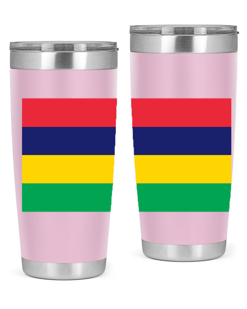 Mauritius 88#- world flags- Tumbler