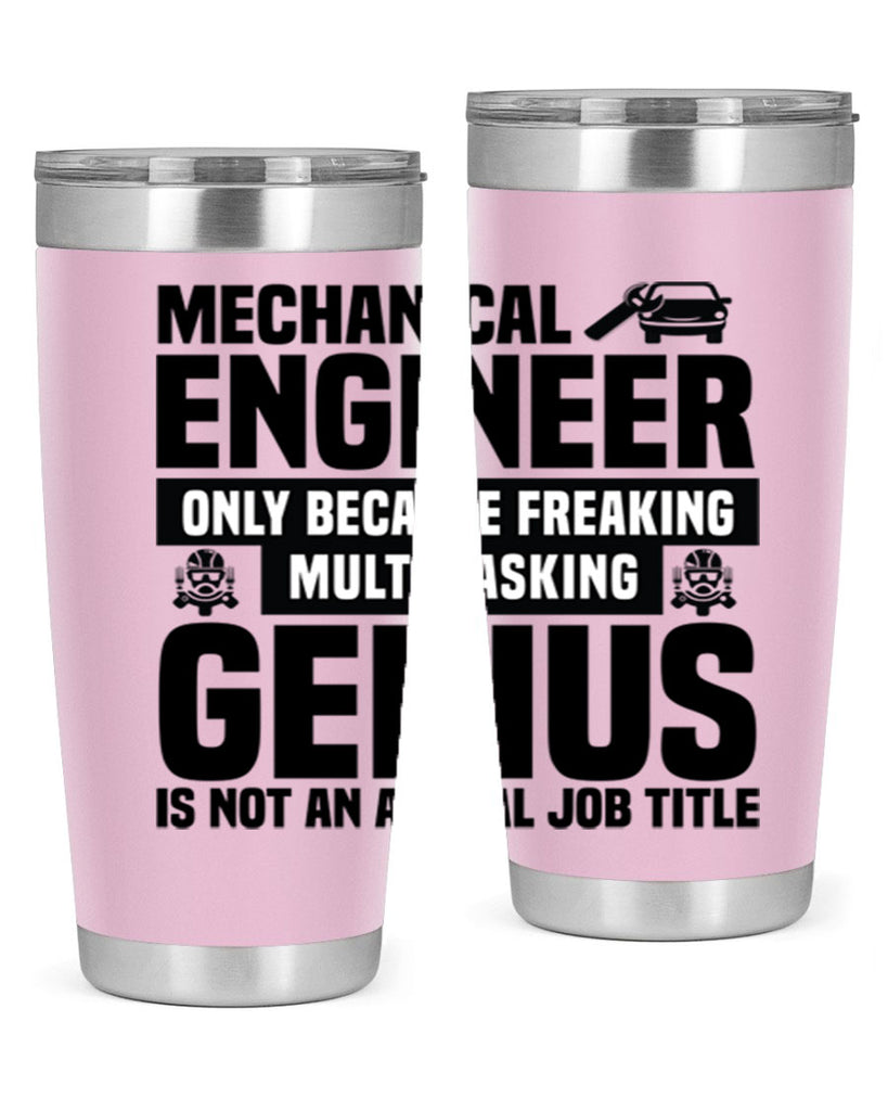 Mechanical engineer Style 11#- engineer- tumbler