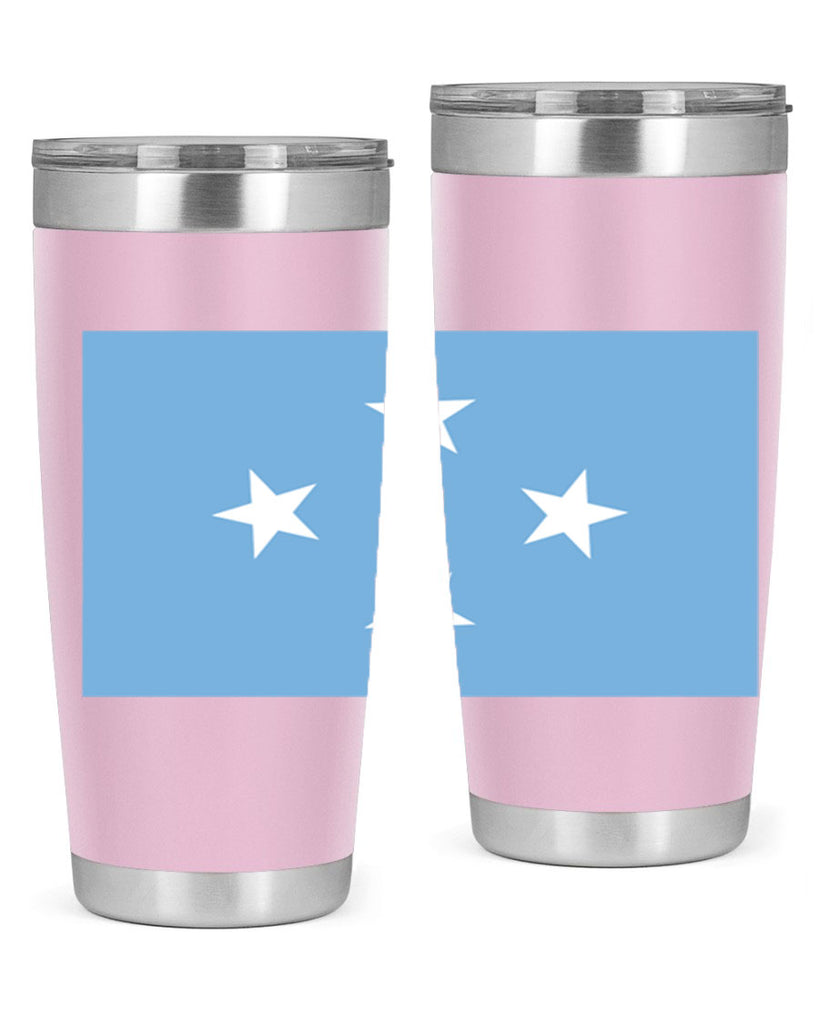 Micronesia 86#- world flags- Tumbler