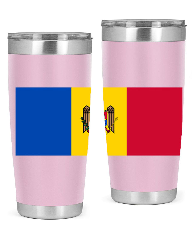 Moldova 85#- world flags- Tumbler