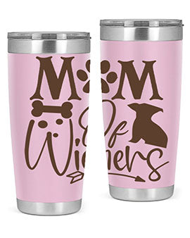 Mom Of Wieners Style 70#- dog- Tumbler